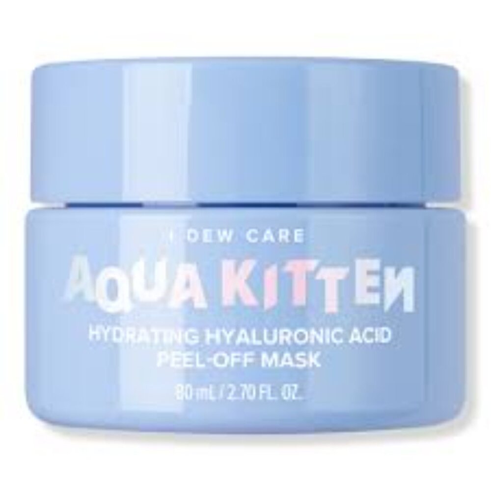 NIB- I DEW CARE AQUA KITTEN HUDRATING HYALURONIC ACID PEEL-OFF MASK 80 mL / 2.70 - Picture 2 of 7